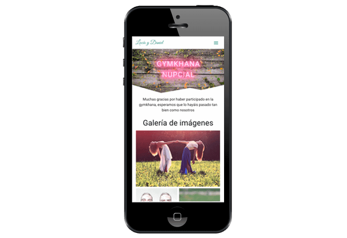 Contador de tiempo para que comience la gymkhana