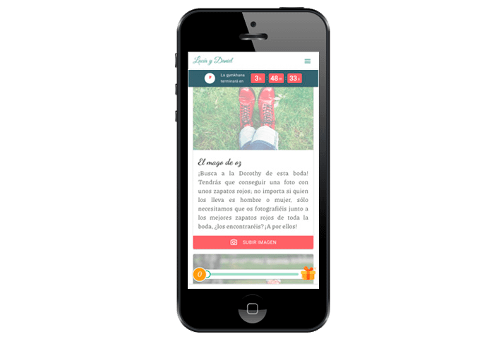 Gymkhana comenzada lista de pruebas