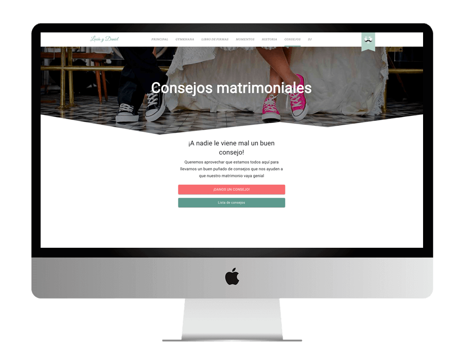 introducción a consejos matrimoniales para después del día de tu boda