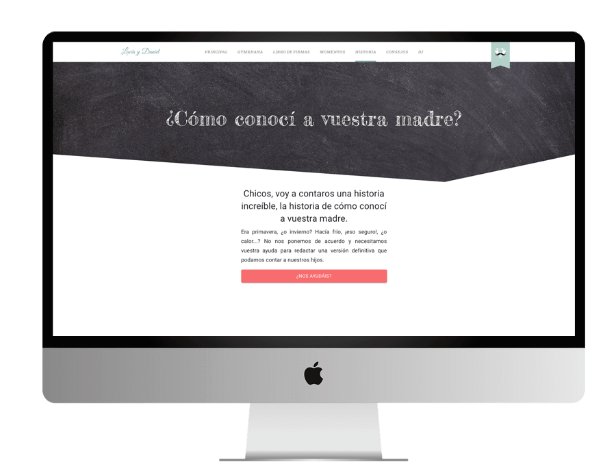 introducción a cómo conocía a vuestra madre en ordenador